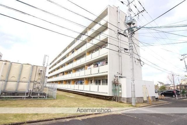 ビレッジハウス伊万里1号棟の外観写真