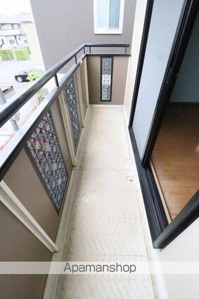 東京都青梅市新町３丁目[2LDK/53.86m2]のバルコニー