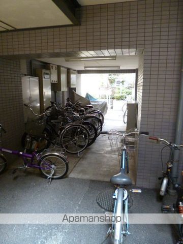 東京都府中市緑町３丁目[1R/17.29m2]の共用部7