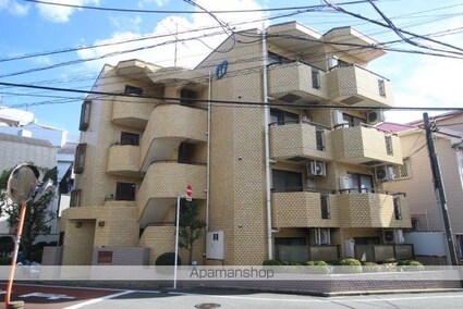 東京都大田区池上１丁目[1R/16.56m2]の外観