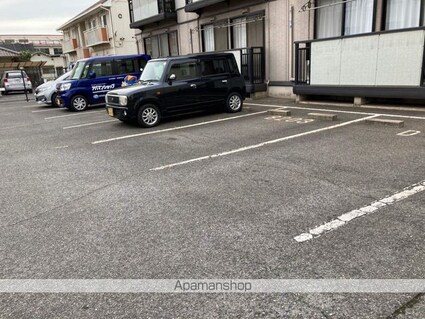 広島県福山市新涯町５丁目[2DK/40.92m2]の駐車場