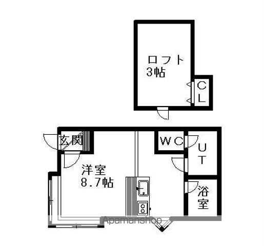 OHEYADO南円山1STの間取り写真