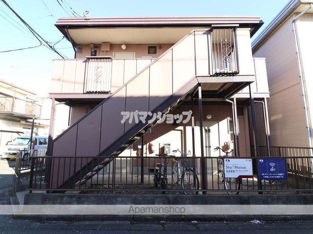 コーポエクセルA棟の外観写真