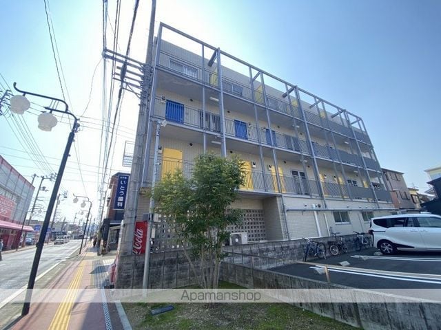 高知県高知市南万々[1K/23m2]の外観1