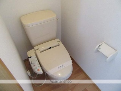 ベリーズ館向[1K/26.49m2]のトイレ