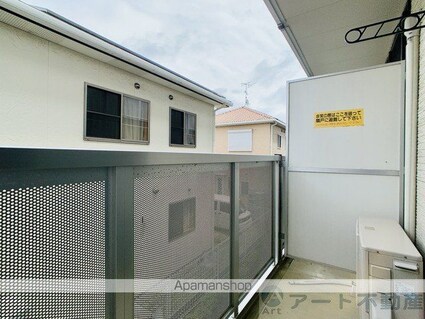 レオパレス松山保免[1K/20.81m2]のバルコニー