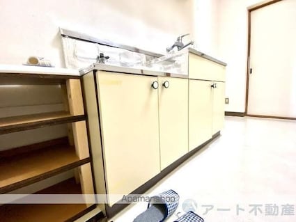 ラブレみゆき[1K/17.5m2]のキッチン