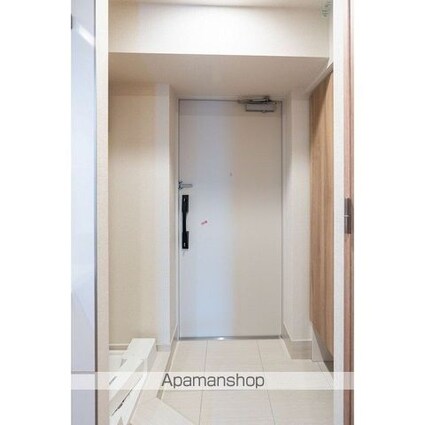 市谷台町坂フロント[1K/25.02m2]の玄関