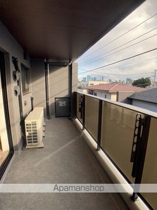 グランドゥールプレミアム代々木大山[1LDK/48.12m2]のバルコニー