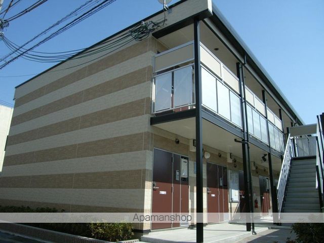 レオパレスブルーメの外観写真