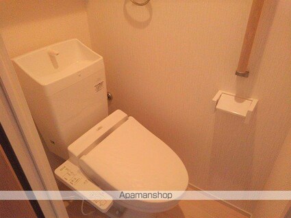 クレイノシャルムＺＥＮ[1K/27.25m2]のトイレ