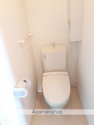 リノ小松原　Ⅲ[1LDK/43.1m2]のトイレ