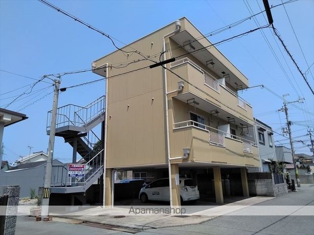 島橋ワンルームの外観写真