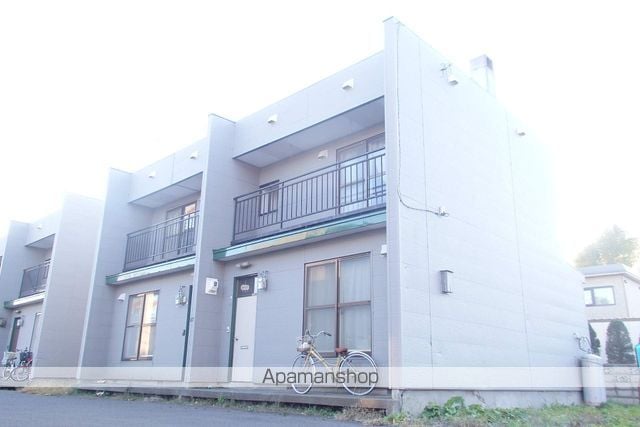 ＪＲ札沼線 太平駅 バス乗車時間：11分 最寄りバス停で下車 徒歩2分 2階建 築46年の外観写真