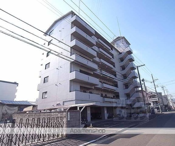 パラドール西院PART-Iの外観写真