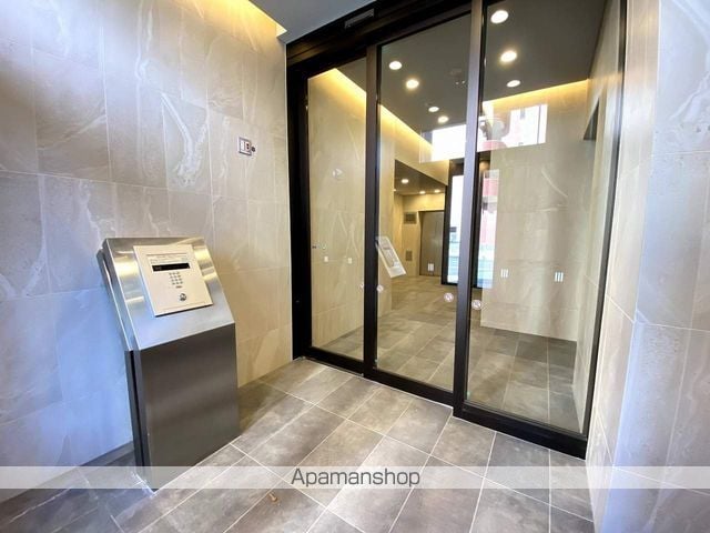SMART RESIDENCE 仙台駅東の玄関写真