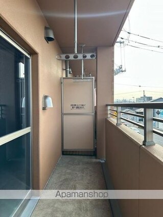 エトワールⅢ[1LDK/40.41m2]のバルコニー