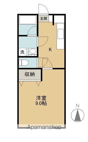 コモドカーサ下小出の間取り写真