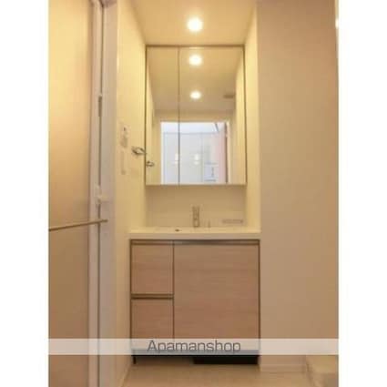 パークアクシス東上野[1K/25.58m2]の洗面所