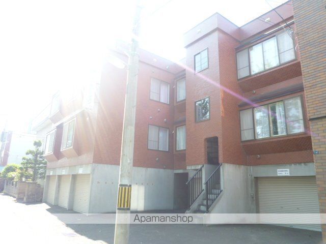 第22森宅建マンションの外観写真