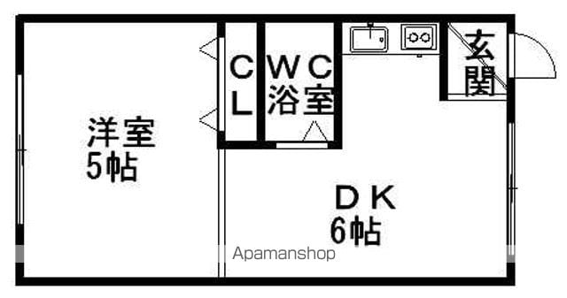 ESTOR MARUYAMAの間取り写真