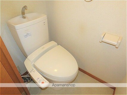 レオパレスクレスセント[1K/28.02m2]のトイレ