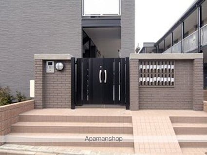 レオパレスリバーポイント小岩Ⅰ[1K/22.35m2]のエントランス