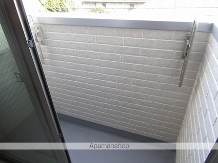 Ｓｔａｇｅ椿森[1K/20.56m2]のバルコニー