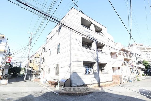 立川市錦町のマンションの外観1