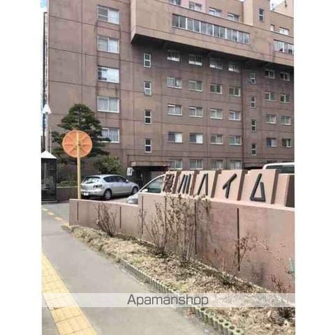 澄川ハイム2号棟の外観写真