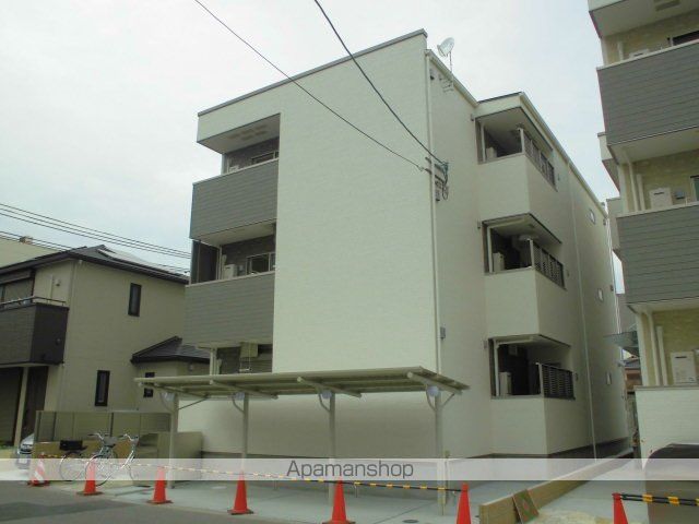 フジパレス長居VI番館の外観写真