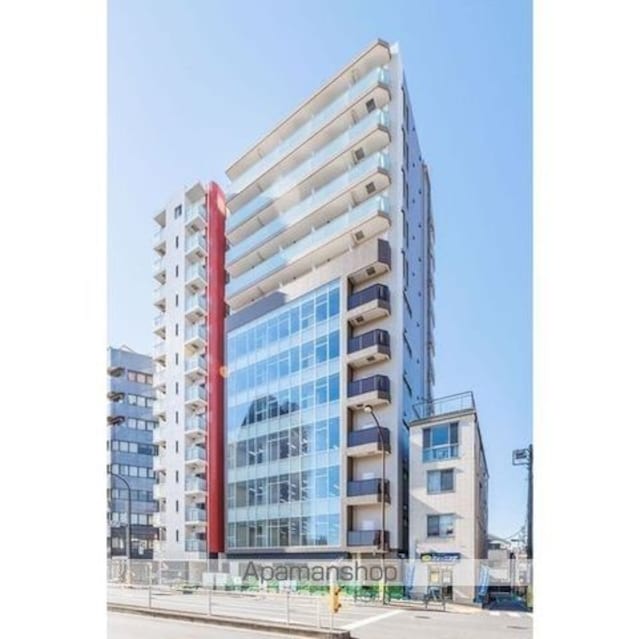 アーバー四谷[1DK/27.18m2]の外観1
