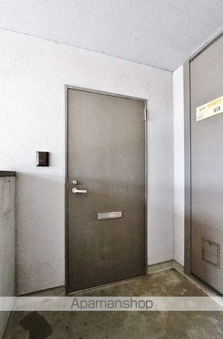 ハイツフジタの玄関写真