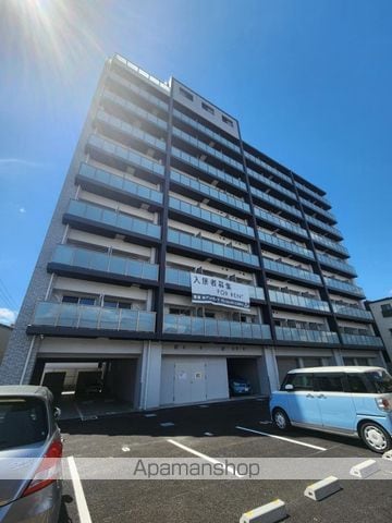 AND TERRACE 文の里の外観写真