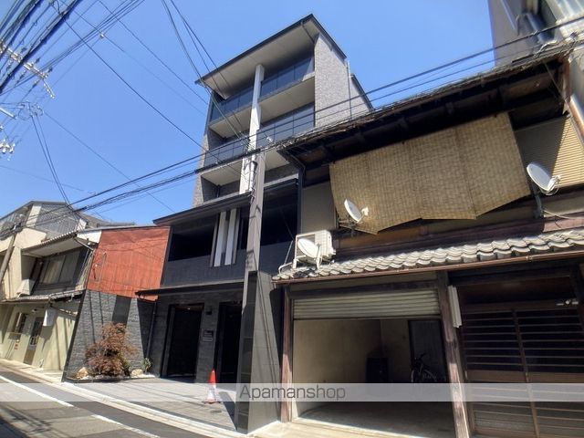 フォレスト油小路四条の外観写真