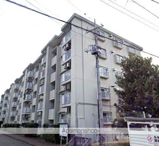 コーポ下鶴間1号棟の外観写真