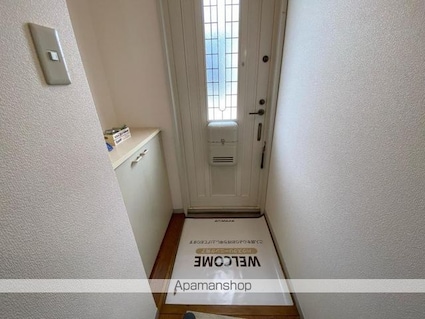 ハイツアベニールＡ・Ｂ棟[2DK/46.37m2]の玄関