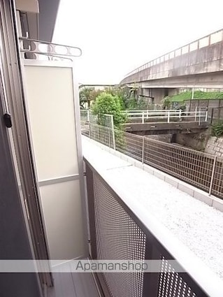 シェルム[1K/24.43m2]のバルコニー