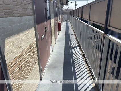 レオパレスカームＹＯＳＨＩＤＡ[1K/19.87m2]の共用部2