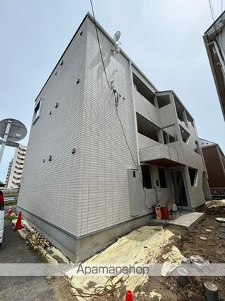 メグリオ新松戸[1DK/27.69m2]のエントランス