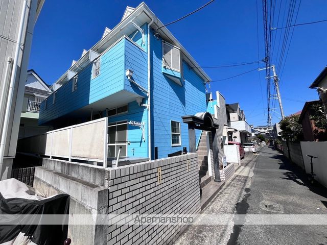 司ハウス辻堂の外観写真