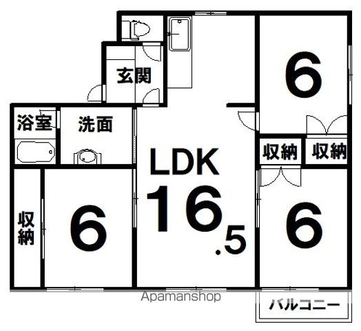 間取り：201027325266