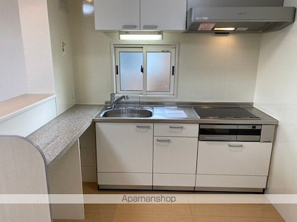 メゾン・グレイス　Ａ棟[1LDK/44.18m2]のキッチン