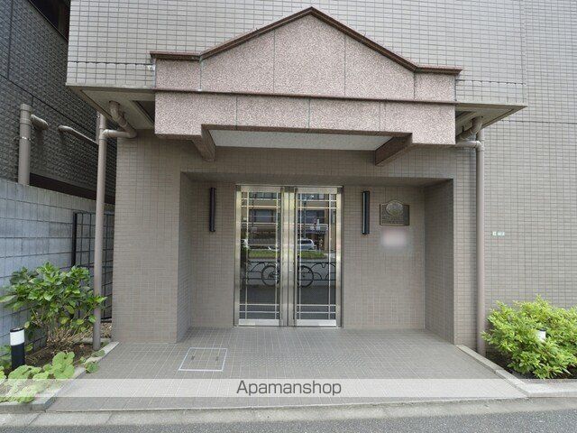 メインステージ早稲田の玄関写真