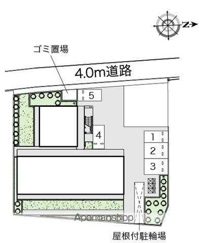 レオパレスレインボーステイツの外観写真