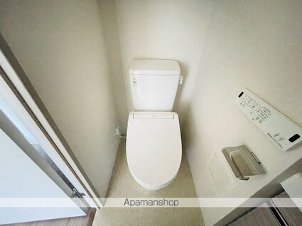 ＳＨＯＫＥＮ　Ｒｅｓｉｄｅｎｃｅ横浜鶴見Ⅳ[1K/21.88m2]のトイレ