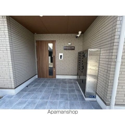 オルタンシアキューブの玄関写真