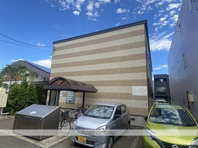 レオパレスアビテの外観写真