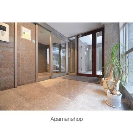 フォルテ京橋[1R/17.42m2]のエントランス2