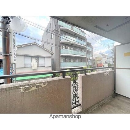 ジョイフル幡ヶ谷弐番館[1K/18.95m2]の眺望